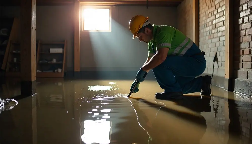 Professional water damage restoration services in North Stratford, NH